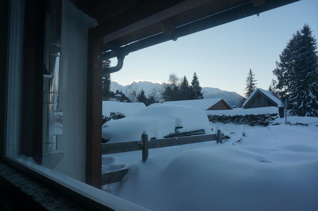 Haus Sonnenalm Villa Бад Митерндорф Екстериор снимка