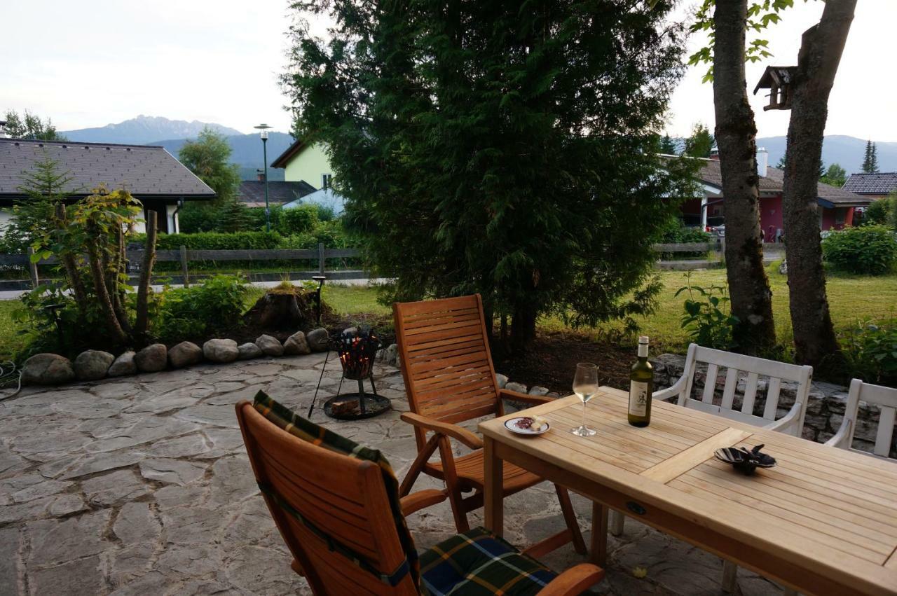 Haus Sonnenalm Villa Бад Митерндорф Екстериор снимка